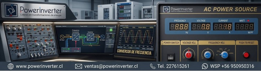 INVERSOR DE FRECUENCIA - CONVERSOR 